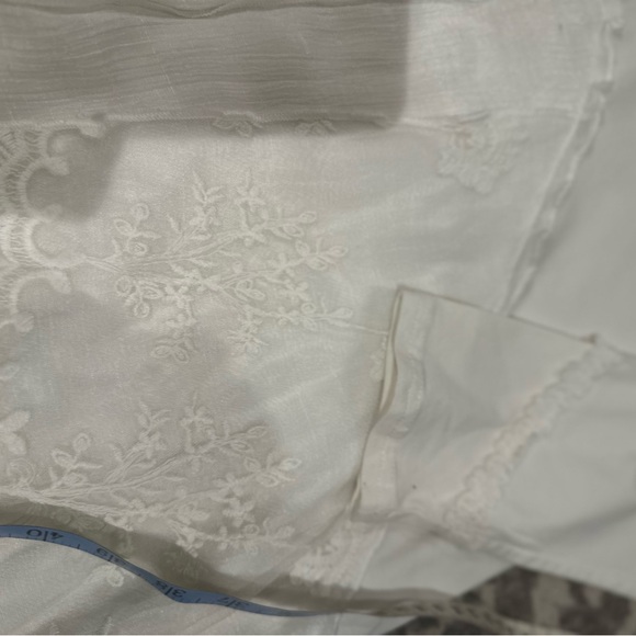 Pretty Angel Elegant White Long Sleeve Dress - Picture 6 of 8